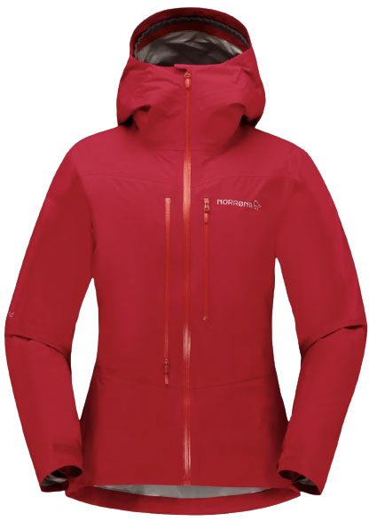 Norrona Falketind Gore-Tex Paclite women's rain jacket